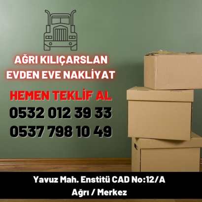 Ağrı Evden Eve Nakliyat