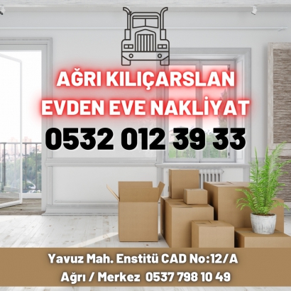 Ağrı Evden Eve Nakliyat